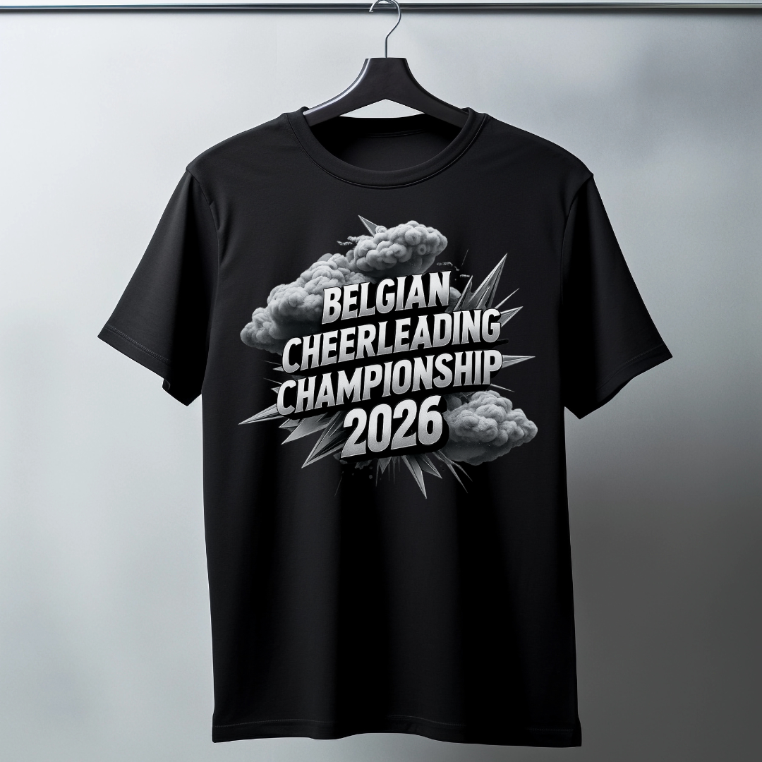 Event t-shirt Belgian Cheer Championship 2026 - YS
