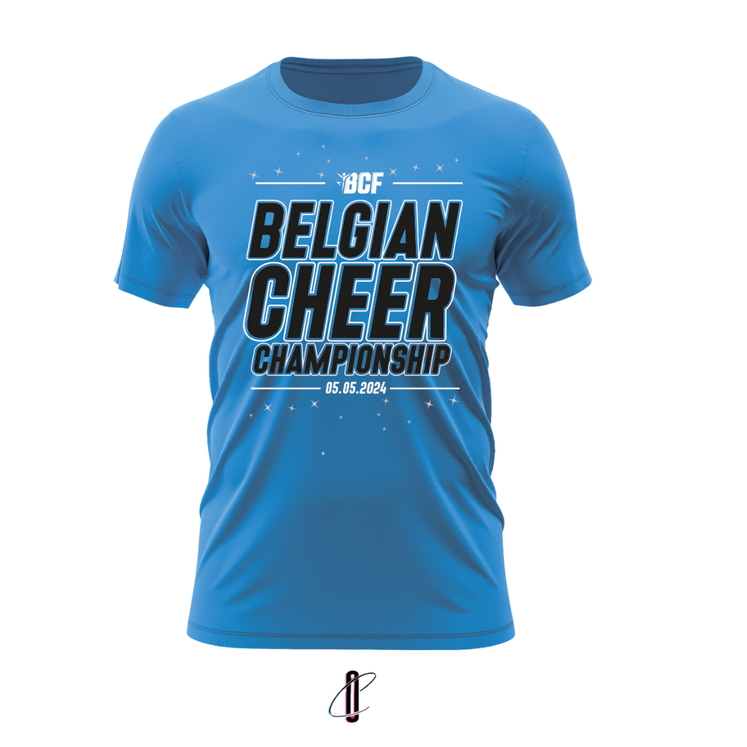 Event T-shirt Belgian Cheer Championship 2024 - M